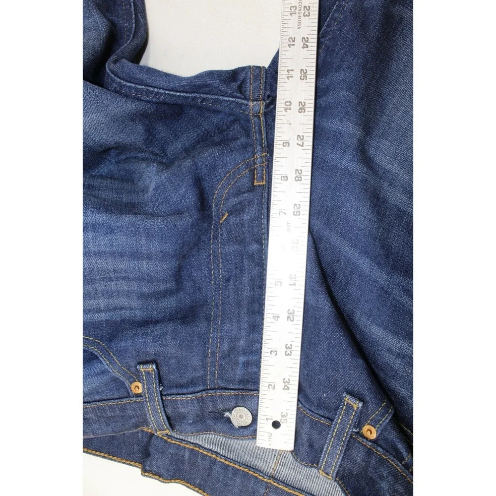 Levis Red Tab 541 Athletic Taper Flex‎ Jeans Mens 33X30 (tag 33x32) Medium Wash